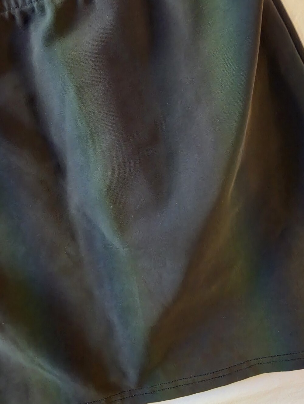 Club Exx Dolls Kill Rainbow Reflective Mini Skirt S Oil Slick Iridescent Rave - Picture 2 of 8